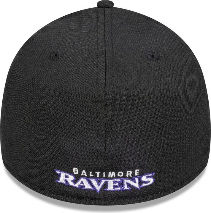 Produktbild New Era 39Thirty Stretch Cap - NFL Baltimore Ravens - M/L (M, L)