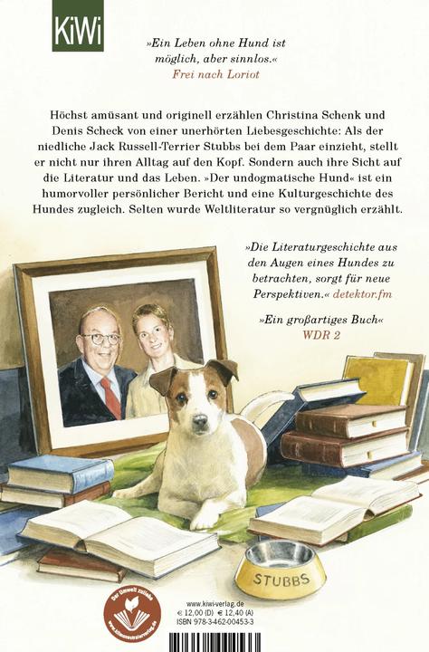 Produktbild Der undogmatische Hund (Deutsch, Christina Schenk, Denis Scheck, 2023)
