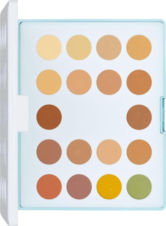 Immagine prodotto Kryolan Dermacolor Camouflage Cream Mini Palette 18 Palette (18, Mini 3)