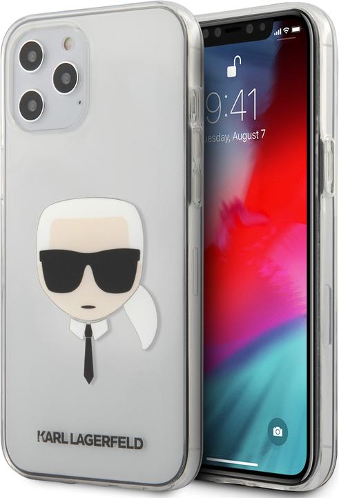 Karl Lagerfeld Case (Apple iPhone 12 Pro Max)