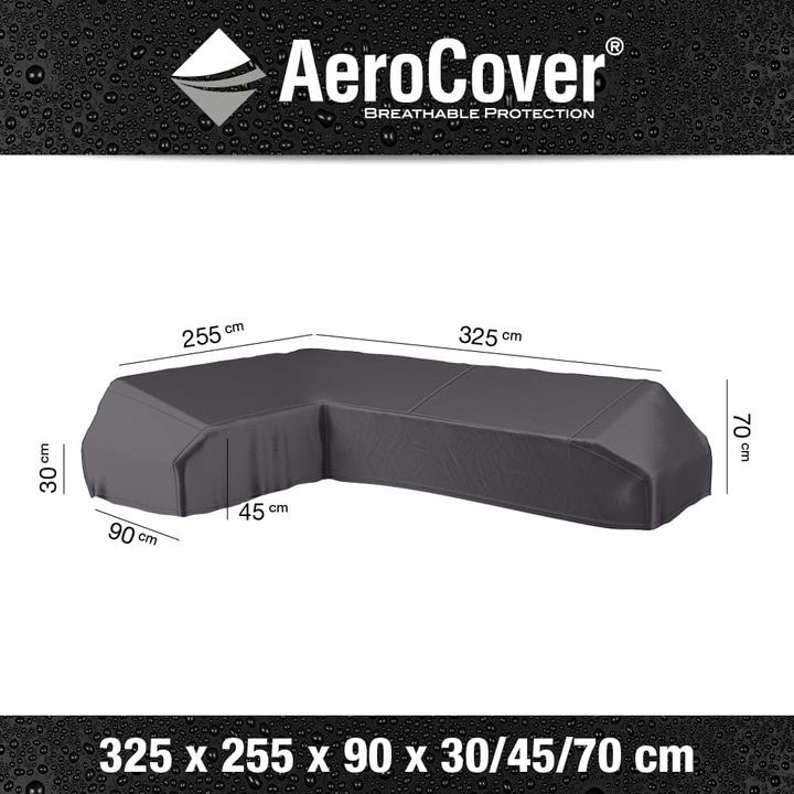 Immagine prodotto AeroCover A forma di L 325x255 sinistra