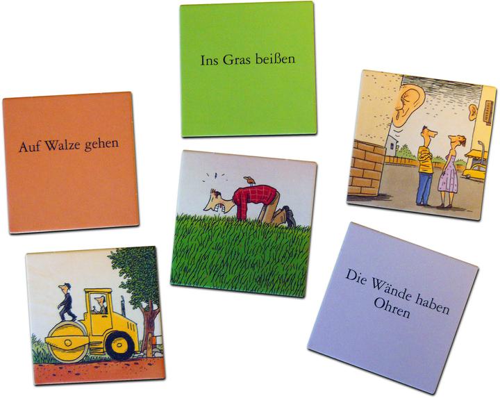 Produktbild Die Wände haben Ohren (Deutsch)
