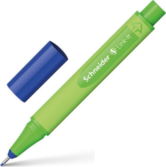 Produktbild Schneider Fineliner Link-It - Blau (Blau, 1 x)