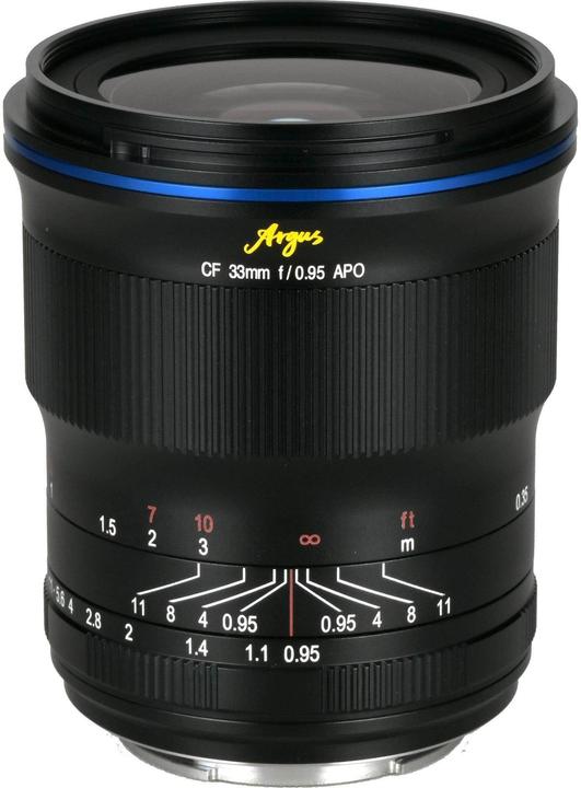Actual product image Venus Optic Argus 33 mm F/0.95 CF APO (Canon RF, APS-C / DX)