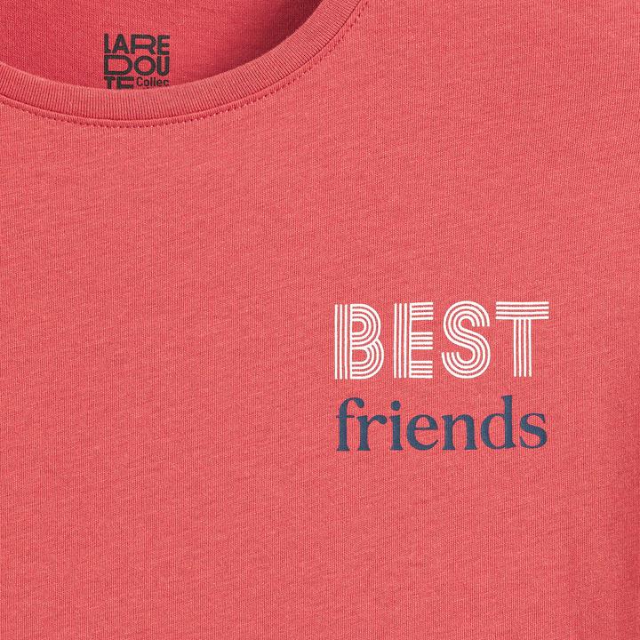 Actual product image La Redoute Collections 4er-Pack Langarmshirts mit Message-Prints (110)