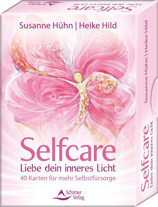 Produktbild Selfcare – Liebe dein inneres Licht – 40 Karten für mehr Selbstfürsorge (Deutsch, Heike Hild, Susanne Hhn, 2023)