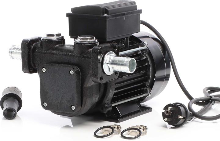 Actual product image Wiltec Self-priming Diesel Pump 750W 230V Heating Oil Pump 100 l/min with 3m Suction Lift
