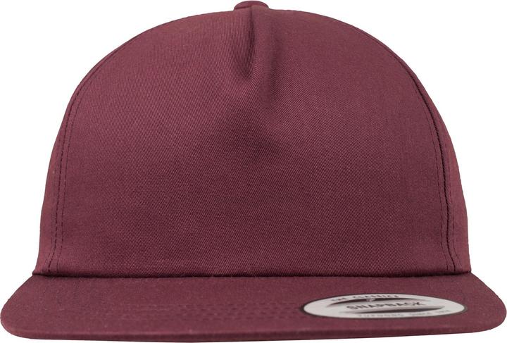 Produktbild Yupoong Flexfit Unstrukturierte 5 Panel Baseballkappe (One Size)
