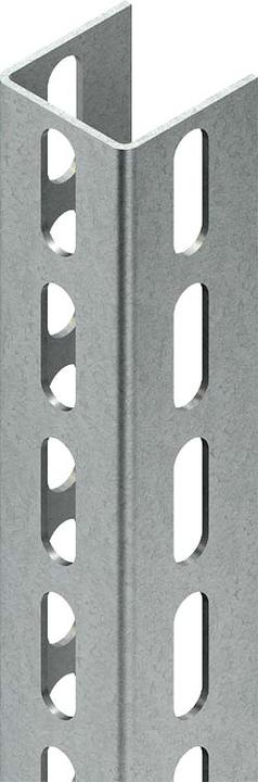 Actual product image Niedax NIE U 5050/1500 F U-profile 50x50x1500mm hot-dip galvanised DIN EN ISO 1461