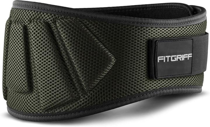 Actual product image Fitgriff Gewichthebergürtel V1 für Krafttraining (XS)