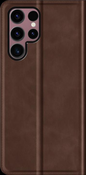 Actual product image Cazy Book Case Compatible with Samsung Galaxy S23 Ultra - Cover Foldable Magnetic Synthetic Leather - (Samsung Galaxy S23 Ultra)
