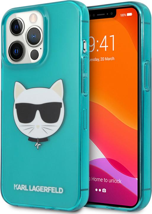 Choupette glitter, Blue