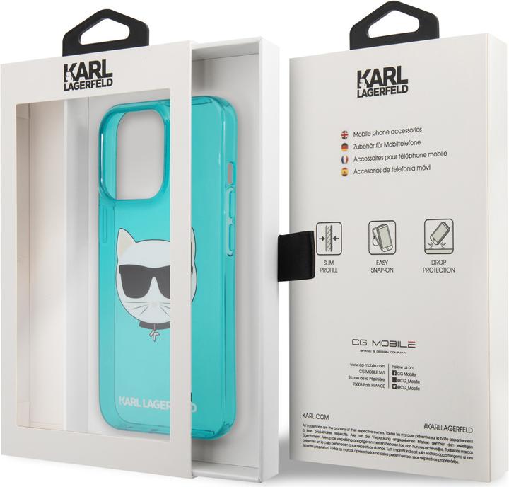 Actual product image Karl Lagerfeld Case (Apple iPhone 13, Apple iPhone 13 Pro)