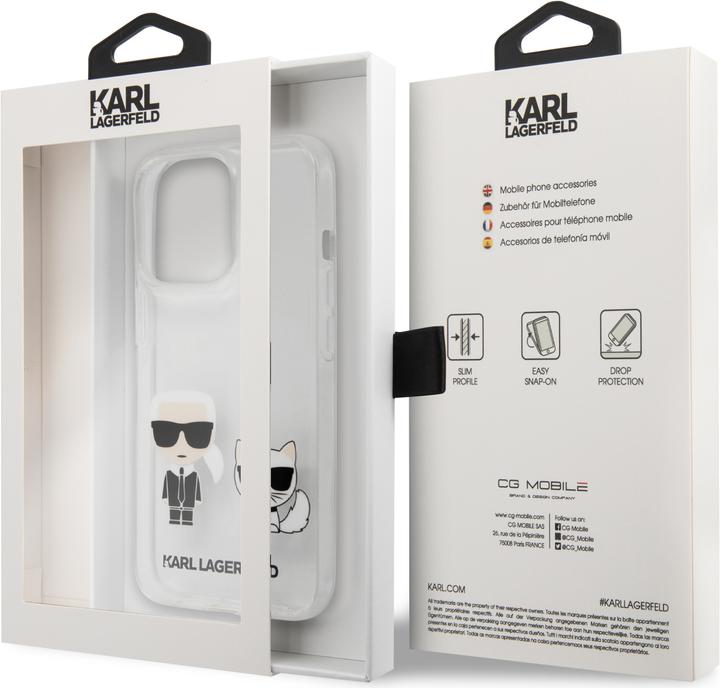 Actual product image Karl Lagerfeld Case (Apple iPhone 13 Pro, Apple iPhone 13)