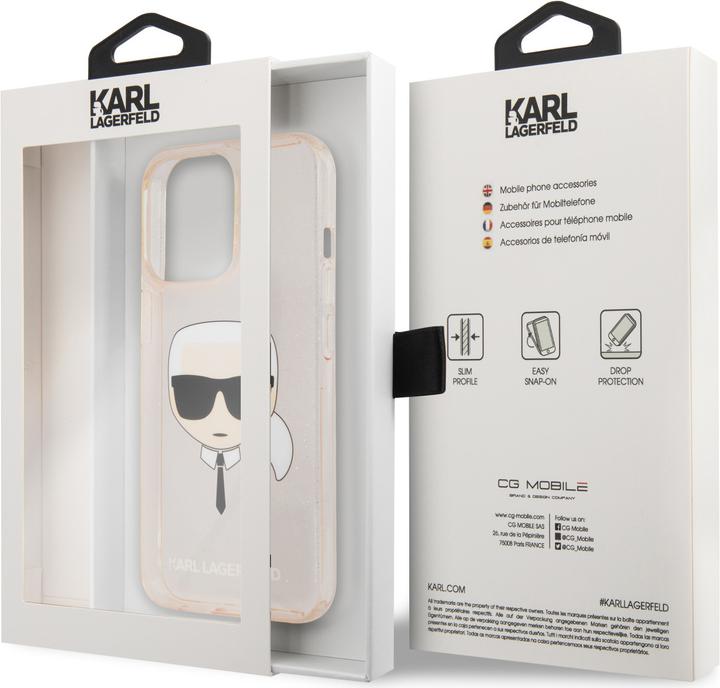 Actual product image Karl Lagerfeld Case (Apple iPhone 13, Apple iPhone 13 Pro)