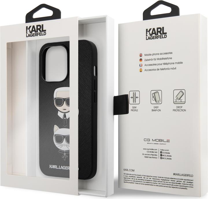Actual product image Karl Lagerfeld Case (Apple iPhone 13 Pro, Apple iPhone 13)