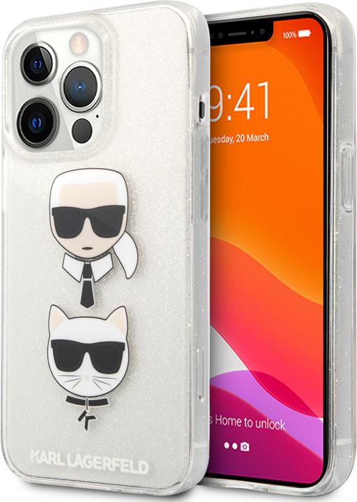 Karl and Choupette Head, Silver