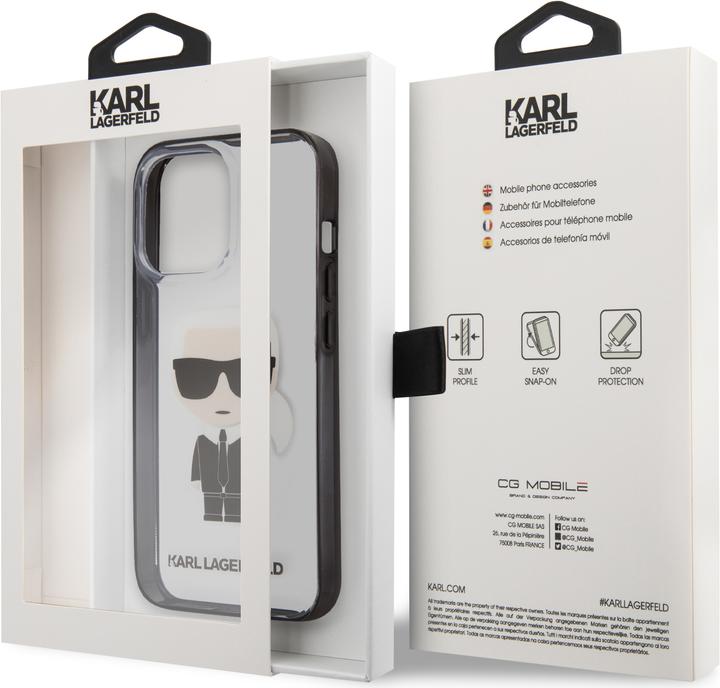 Actual product image Karl Lagerfeld Case (Apple iPhone 13, Apple iPhone 13 Pro)