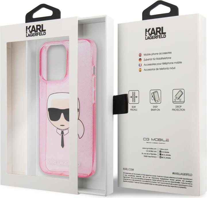 Produktbild Karl Lagerfeld Case (Apple iPhone 13 Pro Max)