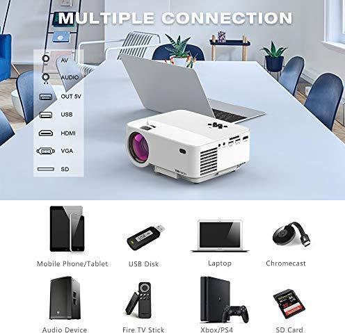 Produktbild Topvision Mini Beamer (Full HD, 4500 lm)