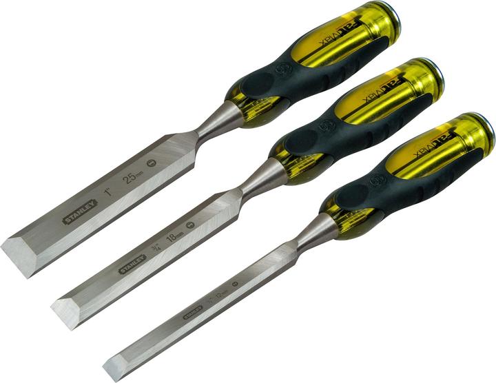 Produktbild Stanley Stechbeitel-Set FatMax 12/18/25 mm (160 mm)