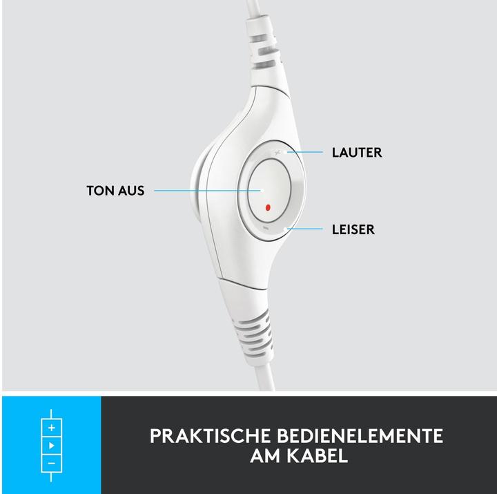 Image du produit Logitech H390 (Filaire, USB-A)