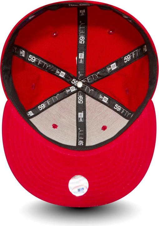 Actual product image New Era 59Fifty Cap - BASIC LA Dodgers red / white - 7 5/8 (7 5/8)