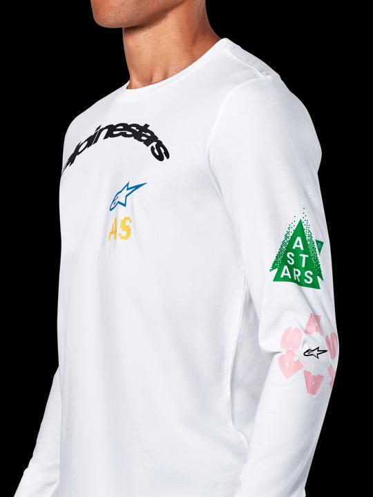 Actual product image Alpinestars Tee 24 Brundo Ls Csf (XL)