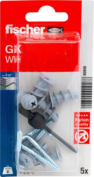 Produktbild Fischer Gipskartondübel GK WH K (5) (5 Stk.)