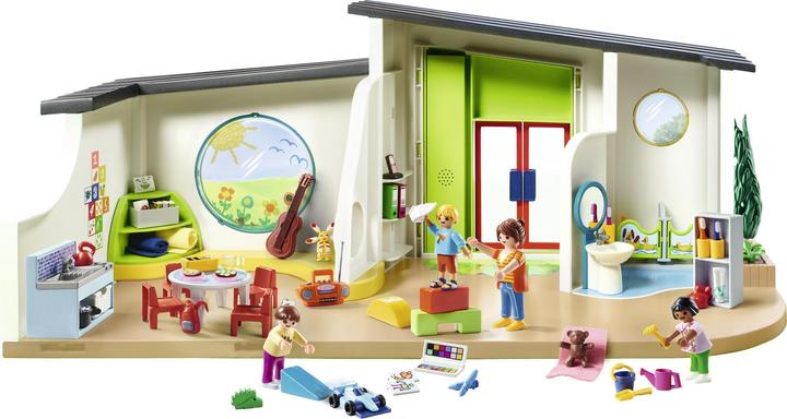 Actual product image Playmobil 71601 Day care centre 'Regenbogen' (71601, Playmobil My Life)