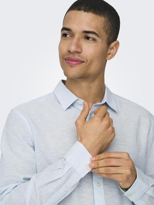 Immagine prodotto Only & Sons Camicia slim fit con colletto camicia camicia camicia camicia (L)