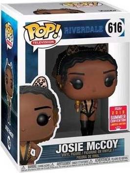 Image du produit Funko POP! Riverdale Josie McCoy Convention d'été 2018