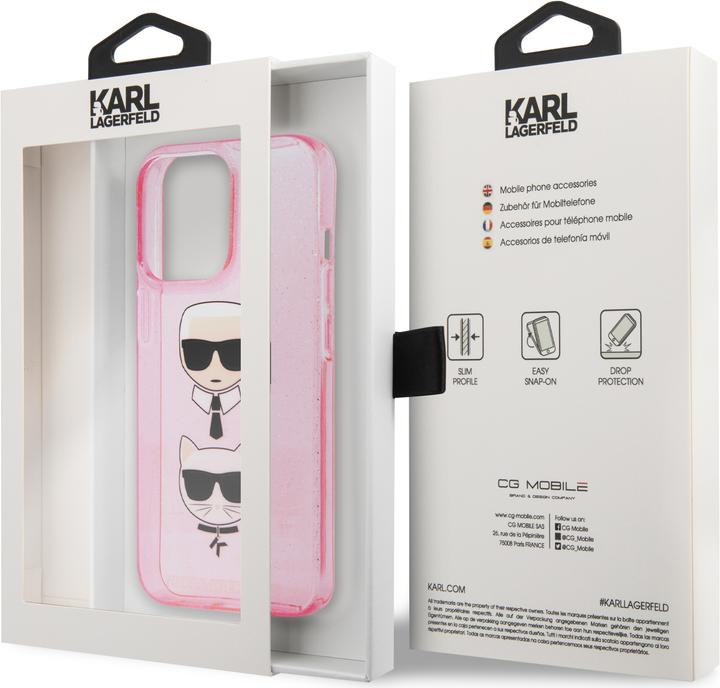 Actual product image Karl Lagerfeld Case (Apple iPhone 13, Apple iPhone 13 Pro)