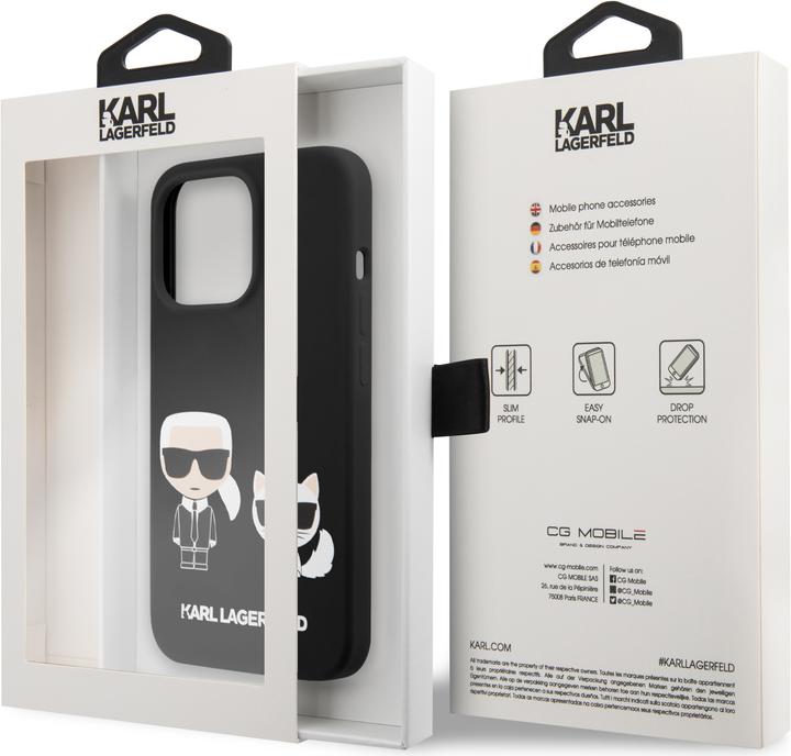 Produktbild Karl Lagerfeld Case (Apple iPhone 13 Pro, Apple iPhone 13)