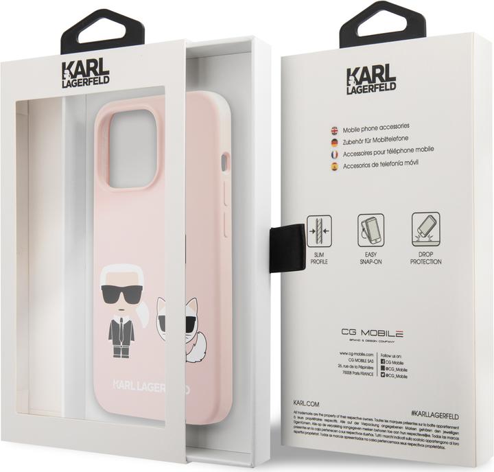 Produktbild Karl Lagerfeld Case (Apple iPhone 13, Apple iPhone 13 Pro)