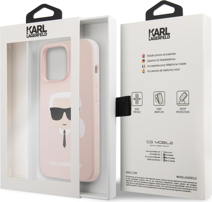 Produktbild Karl Lagerfeld Case (Apple iPhone 13 Pro Max)