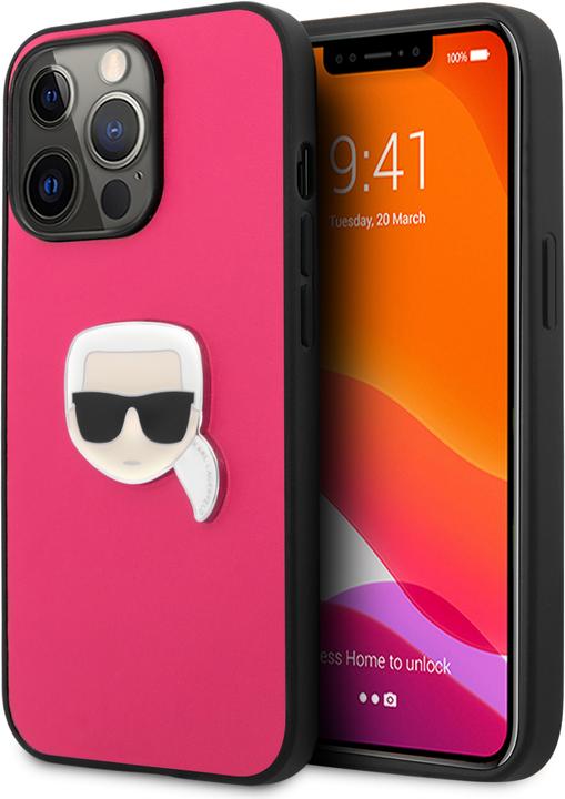 Iconic metal, Pink