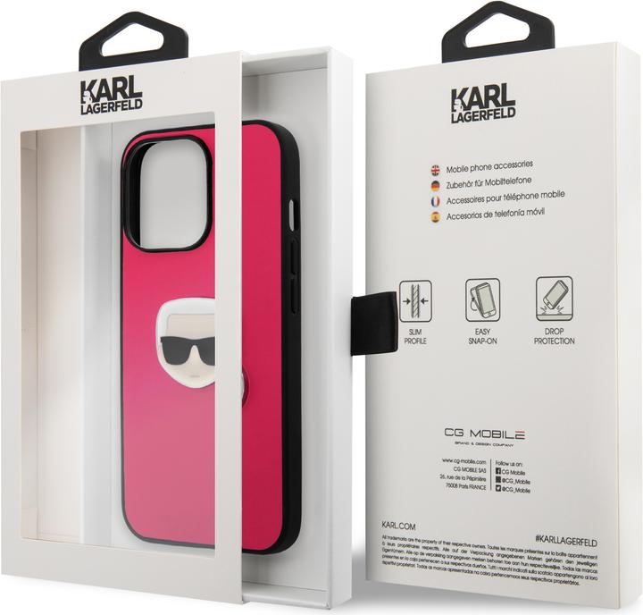 Actual product image Karl Lagerfeld Case (Apple iPhone 13, Apple iPhone 13 Pro)
