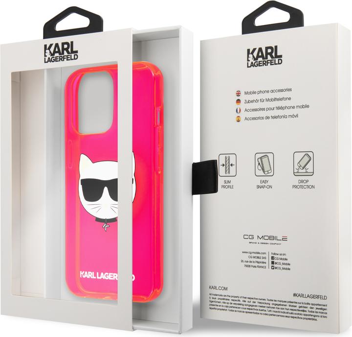 Immagine prodotto Karl Lagerfeld Caso (Apple iPhone 13, Apple iPhone 13 Pro)