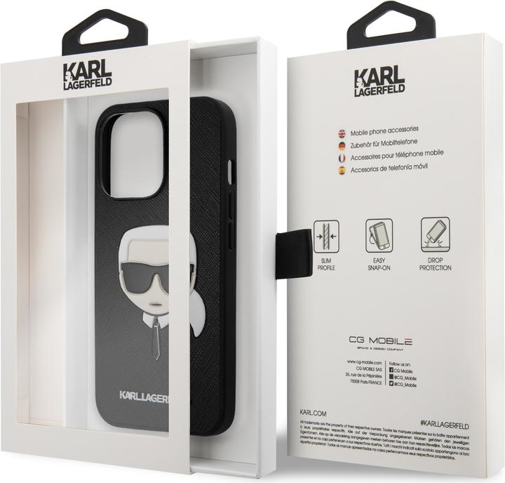 Immagine prodotto Karl Lagerfeld Caso (Apple iPhone 13 Pro)