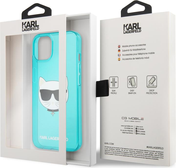 Produktbild Karl Lagerfeld Case (Apple iPhone 13 mini, Apple iPhone 14 Pro Max)