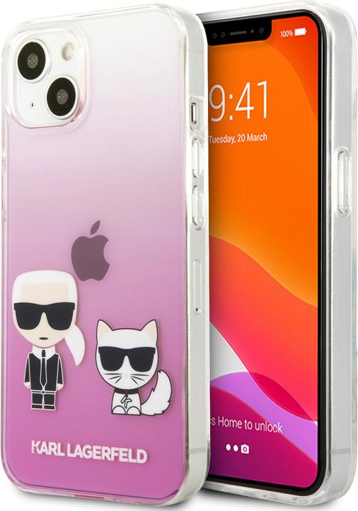 Karl e Choupette, Pink