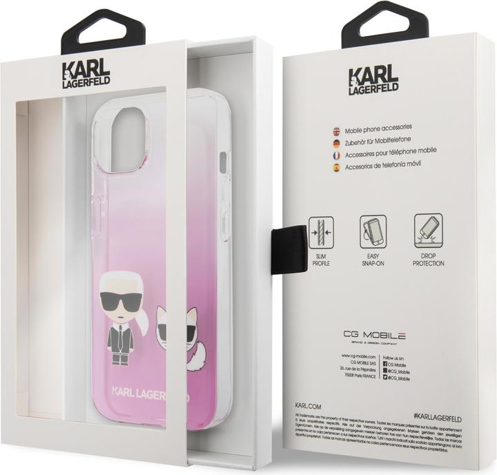 Immagine prodotto Karl Lagerfeld Caso (Apple iPhone 13 mini)