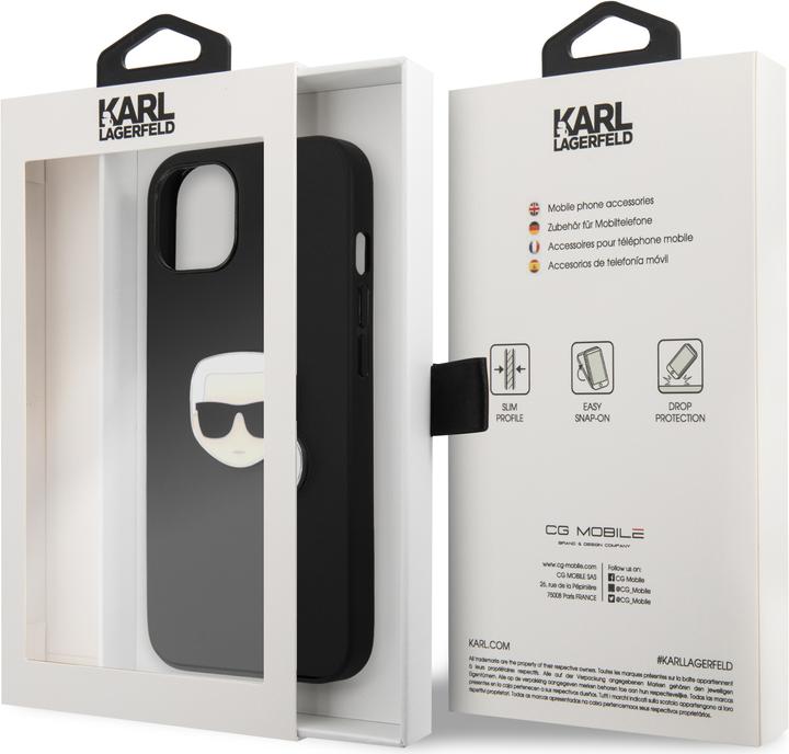 Immagine prodotto Karl Lagerfeld Caso (Apple iPhone 13 mini)