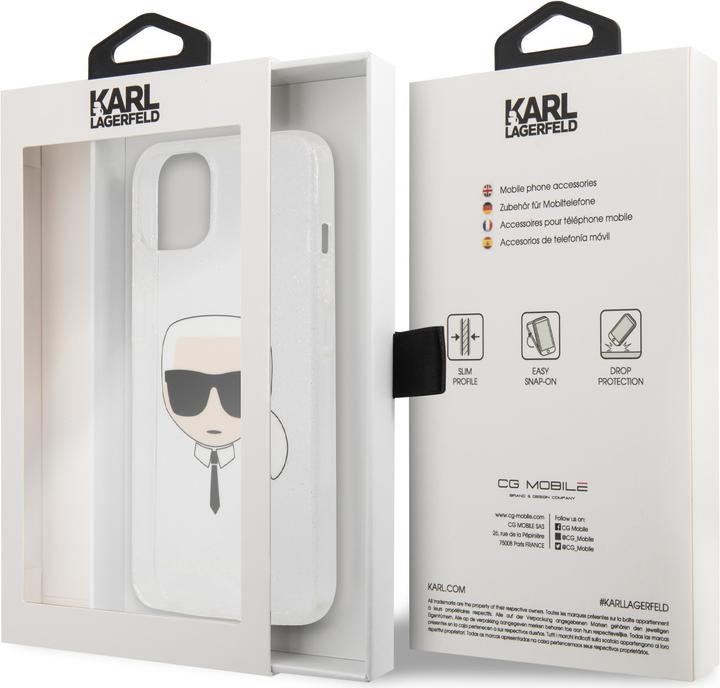 Actual product image Karl Lagerfeld Case (Apple iPhone 13 mini)