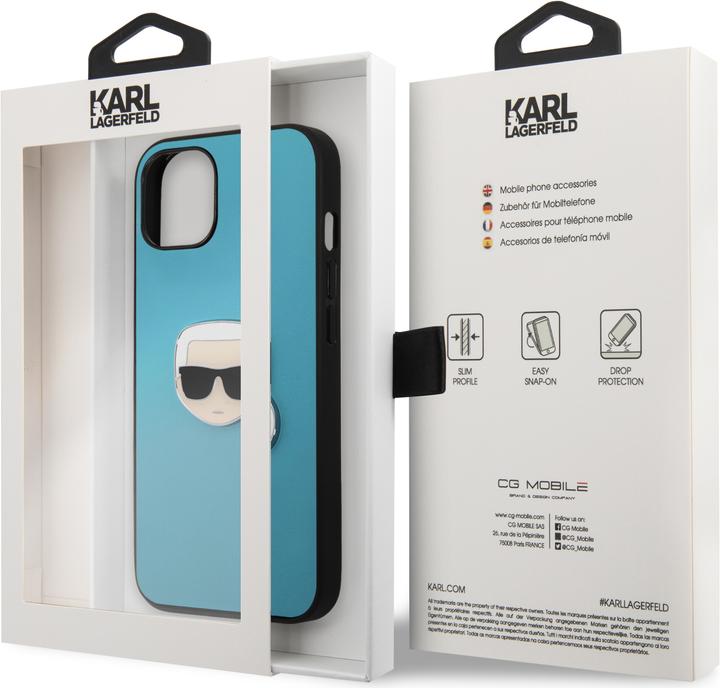 Immagine prodotto Karl Lagerfeld Caso (Apple iPhone 13 mini)