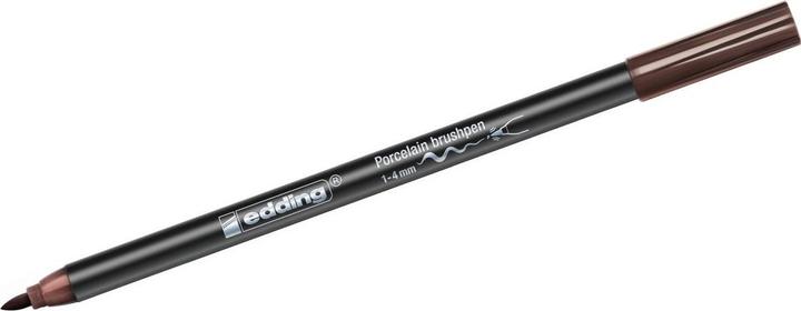 Actual product image Edding Porcelain brush pen 4200 (Brown, 4 mm, 1 x)