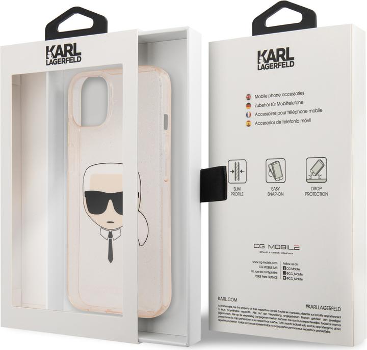 Produktbild Karl Lagerfeld Case (Apple iPhone 13, Apple iPhone 15, Apple iPhone 14)