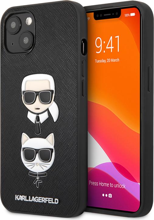 Karl e Choupette Head, Nero