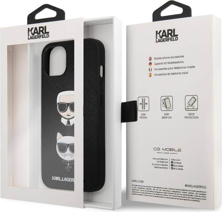 Image du produit Karl Lagerfeld Cas (Apple iPhone 13 mini)
